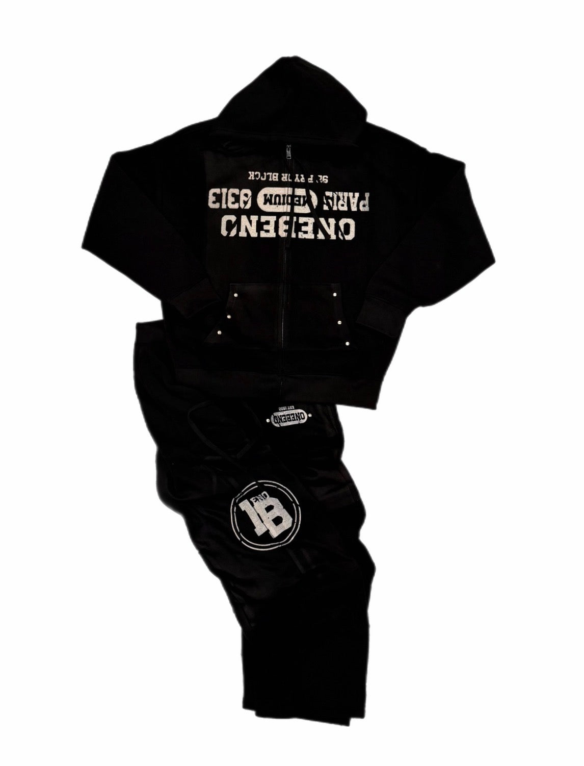 Oreo (OneBeno Reverse) Sweatsuit