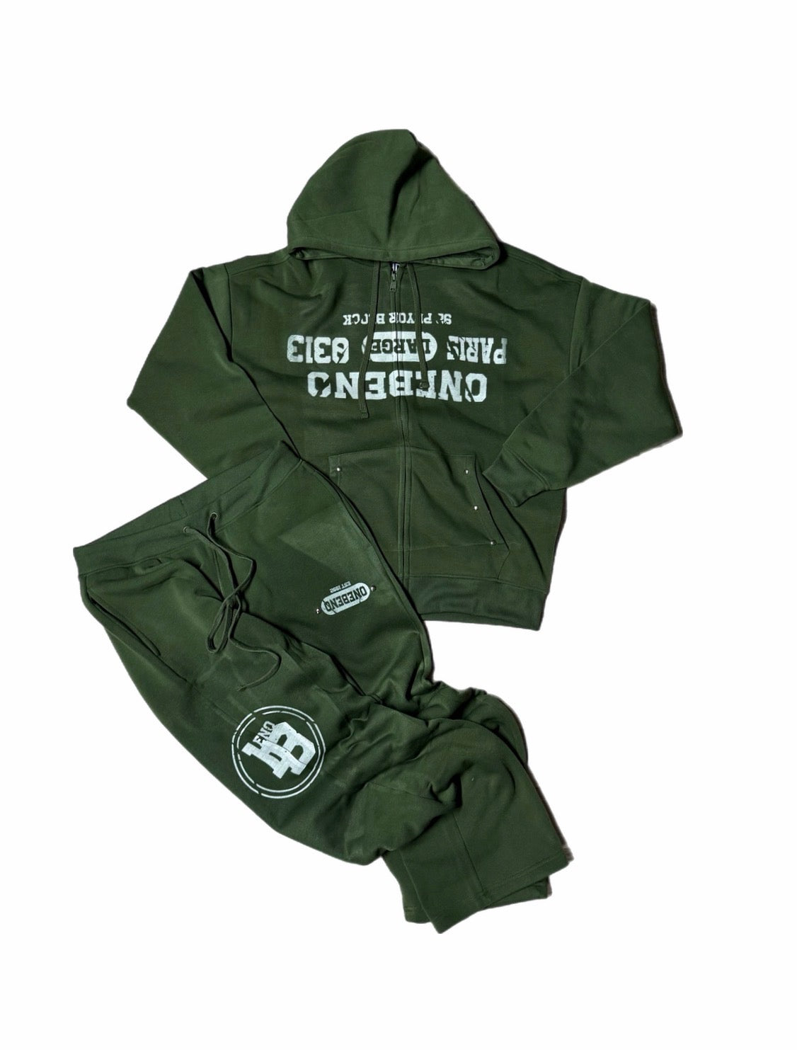 Army (OneBeno Reverse) Sweatsuit